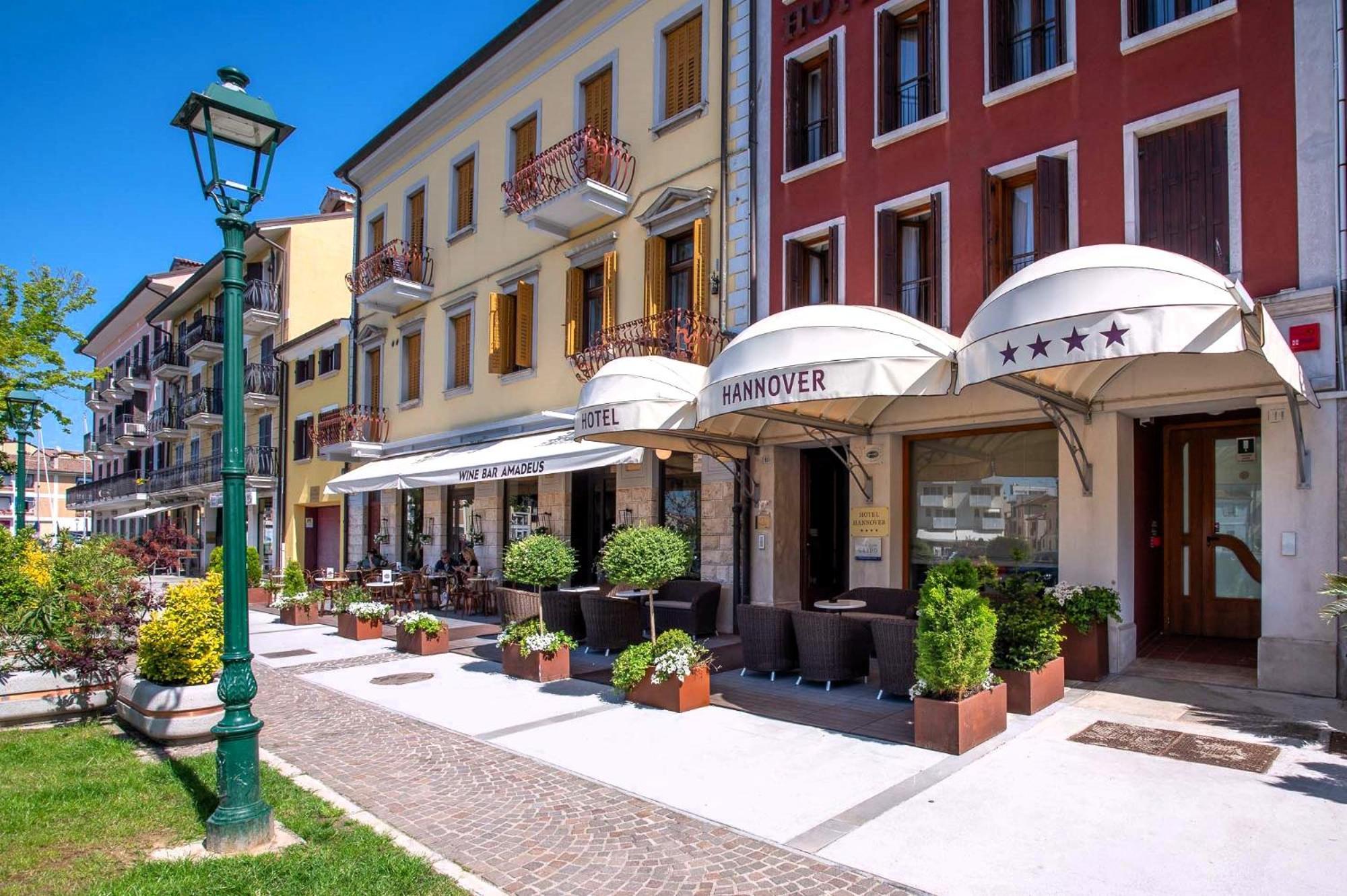 Hotel Hannover Grado Exterior photo